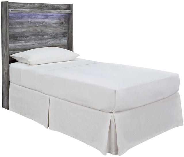 Tête de lit à panneaux simple simple Baystorm, gris, Signature Design by Ashley® 1