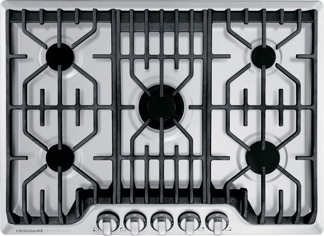 Frigidaire Professional® 30'' Stainless Steel Gas Cooktop 0