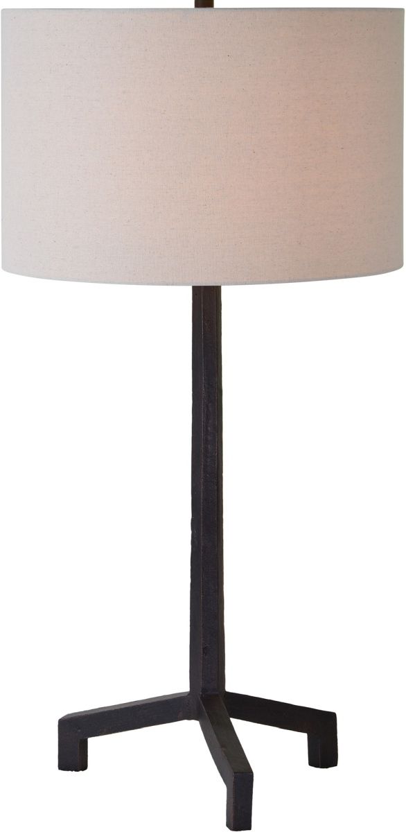 Renwil® Slayton Black Powder Table Lamp 1