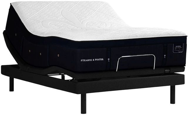 Stearns & Foster® Lux Estate® Pollock LE4 Luxury Ultra Plush Euro Pillow Top Split California King Mattress 5