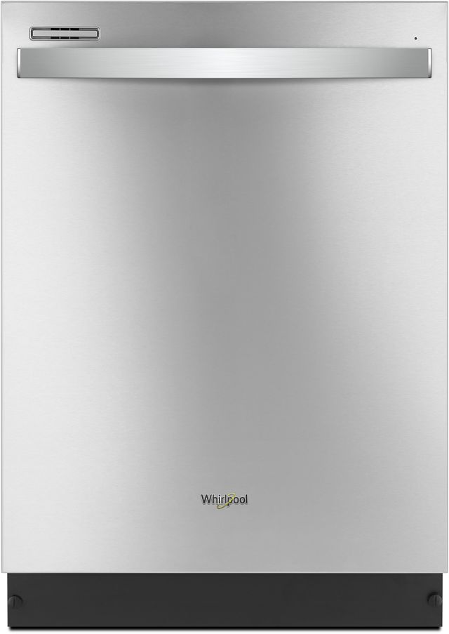 Whirlpool® 24" Built in Dishwasher-Fingerprint Resistant Stainless Steel 0
