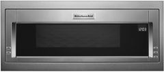 KitchenAid® 29.75" Stainless Steel Built In Microwave with Trim Kit-KMBT5011KSS