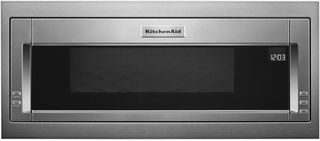 KitchenAid® 29.75" Stainless Steel Built In Microwave with Trim Kit