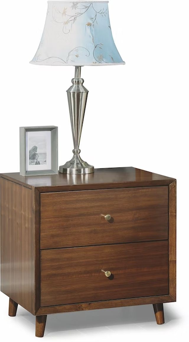 Flexsteel® Ludwig Walnut Nightstand | Livingston, TN