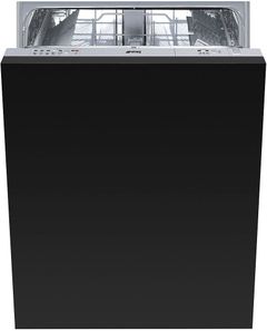 Smeg 24" Built In Dishwasher-Panel Ready-STU8249