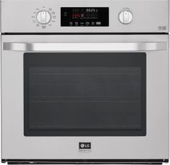 LG Studio 30" Stainless Steel Electric Single Built In Wall Oven