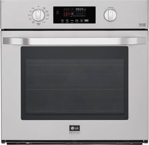 LG Studio 30" Stainless Steel Electric Single Built In Wall Oven