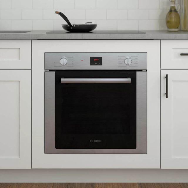 Bosch® 500 Series 24" Stainless Steel Single Electric Wall Oven-1