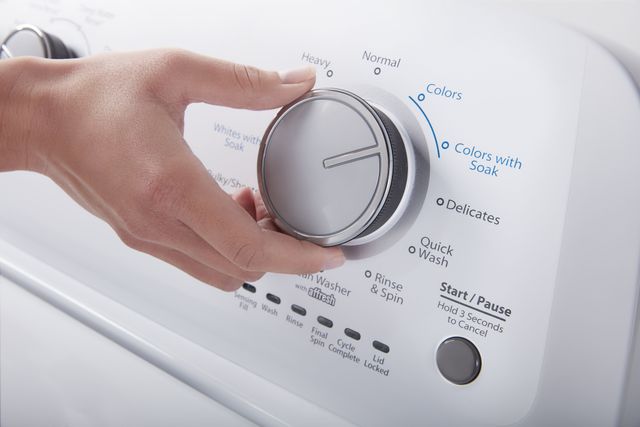 Whirlpool® White Laundry Pair 8
