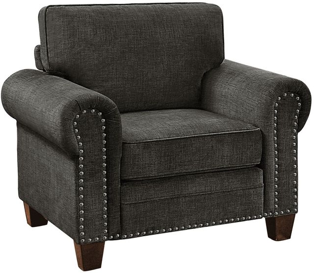 Homelegance® Cornelia Dark Gray Chair