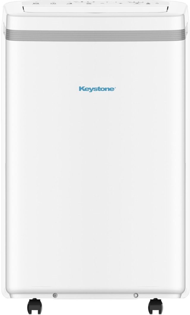 Keystone™ 13,000 BTU White Portable Air Conditioner 0