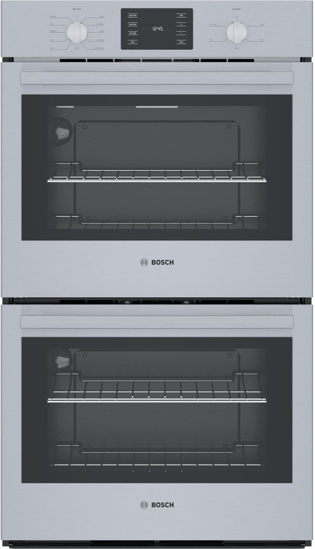 Bosch 500 Series 30" Stainless Steel Electric Built In Double Oven 1