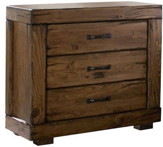 Progressive Furniture Maverick Driftwood Nightstand