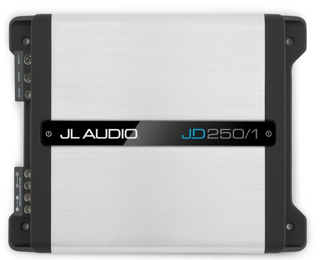 JL Audio® 250 W Monoblock Class D Subwoofer Amplifier 1