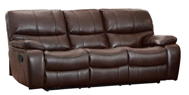 Homelegance® Pecos Double Reclining Sofa 0