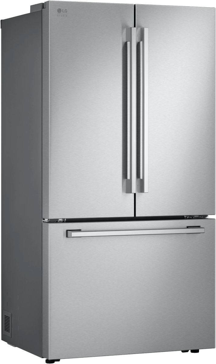 LG Studio 26.50 Cu. Ft. PrintProof™ Stainless Steel Counter Depth ...