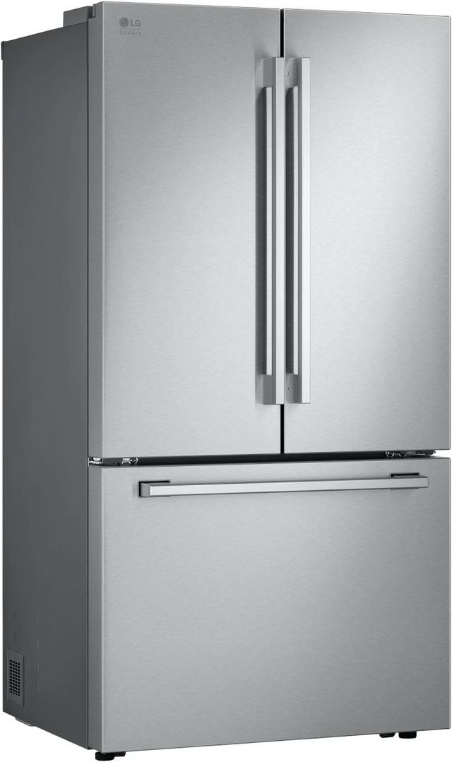 LG 27 Cu. Ft. PrintProof™ Stainless Steel Smart Counter Depth French Door  Refrigerator, Yale Appliance