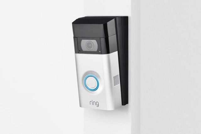 Ring Black Video Doorbell 2 Wedge Kit 4