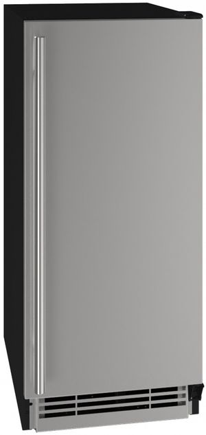 U-Line® 3.1 Cu. Ft. Stainless Steel Compact Refrigerator