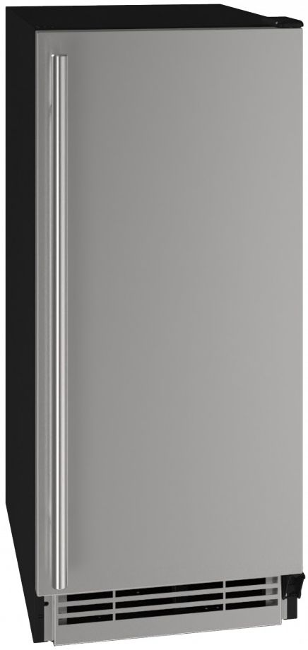 U-Line® 3.1 Cu. Ft. Stainless Steel Compact Refrigerator-0