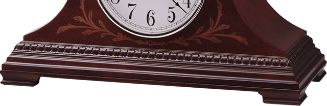 Howard Miller® Marquis Windsor Cherry Mantel Clock 1