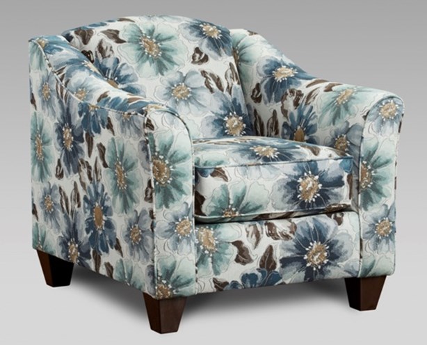 Affordable Furniture 9011 Envy Aquarium Accent Chair