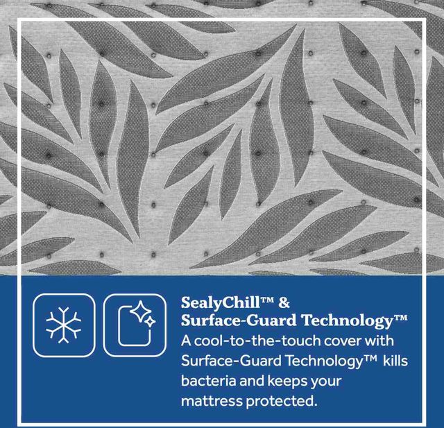 Sealy® Opportune II Hybrid Tight Top Plush Queen Mattress 11