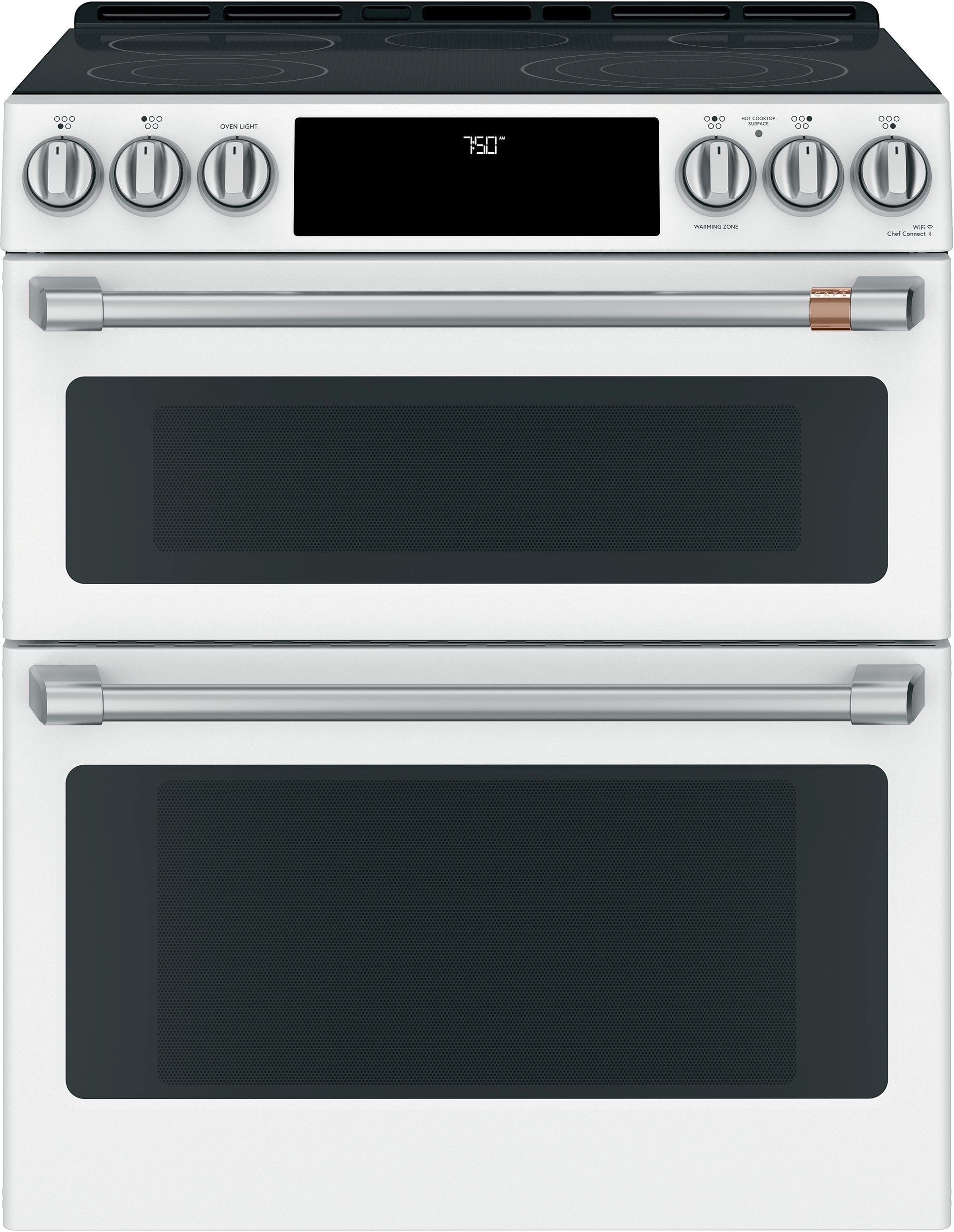 Double on sale oven white