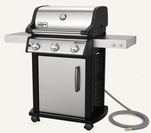 Weber® Spirit S-315 Series 49.5" Stainless Steel Natural Gas Grill 2