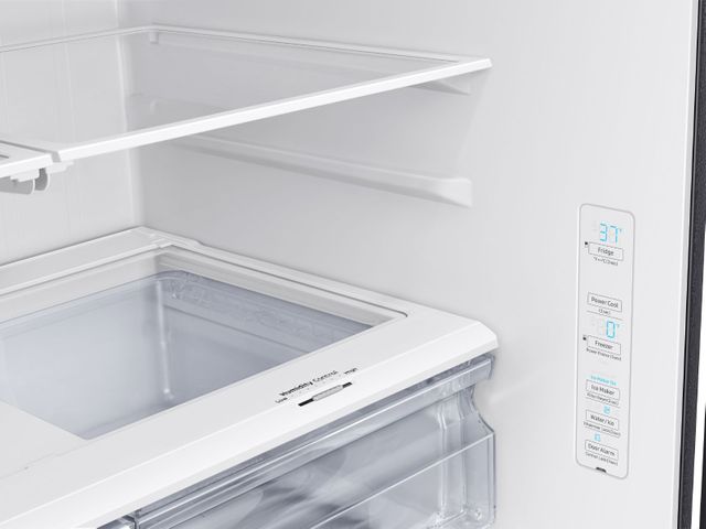 Samsung 27.0 Cu. Ft. Fingerprint Resistant Stainless Steel 3-Door French Door Refrigerator 8