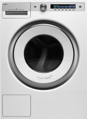 Open Box **Scratch and Dent** ASKO 2.8 Cu. Ft. White Front Load Washer