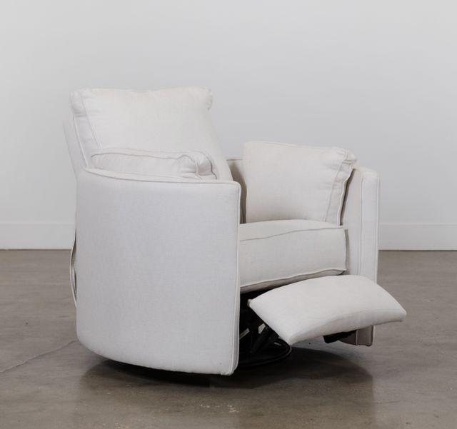 Klaussner® Ryder Houz Porcelain Reclining Swivel Chair-3