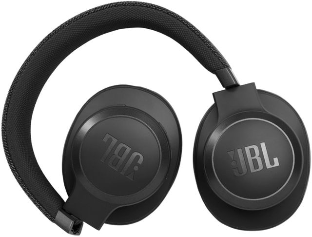 JBL® Live 660NC Black Wireless Over-Ear Noise Cancelling Headphones 6