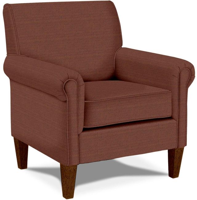 Best Home Furnishings® McBride Cayenne/Dark Walnut Chair 0