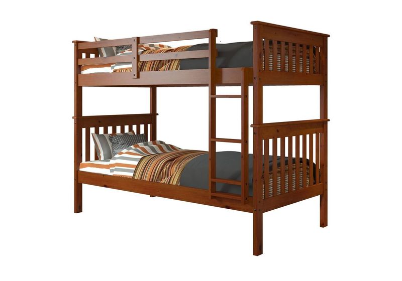 Donco Trading Company Mission Bunkbed