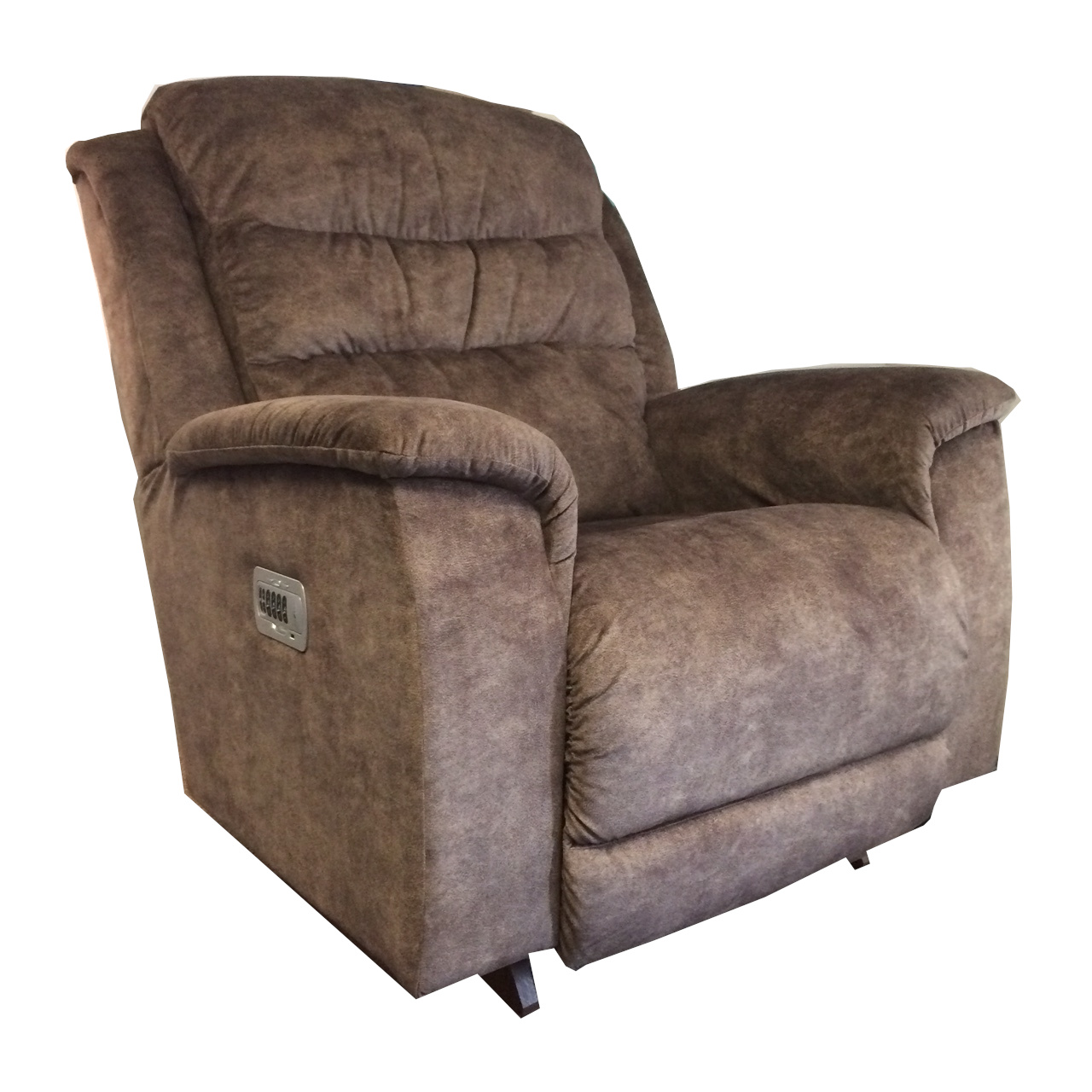 redwood reclining chair