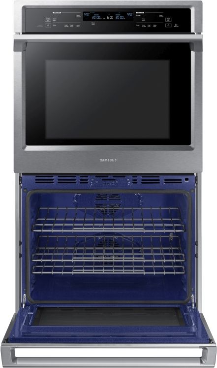 Samsung 30" Stainless Steel Electric Built In Double Wall Oven 8