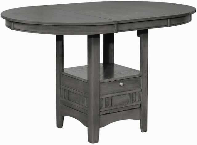 Coaster® Lavon Medium Grey Counter Height Table