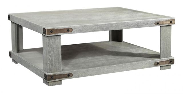 aspenhome® Sawyer Lighthouse Grey Cocktail Table-0