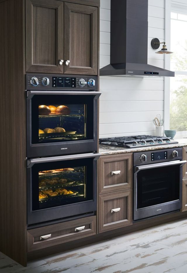 Samsung 30" Stainless Steel Electric Built In Double Wall Oven 15