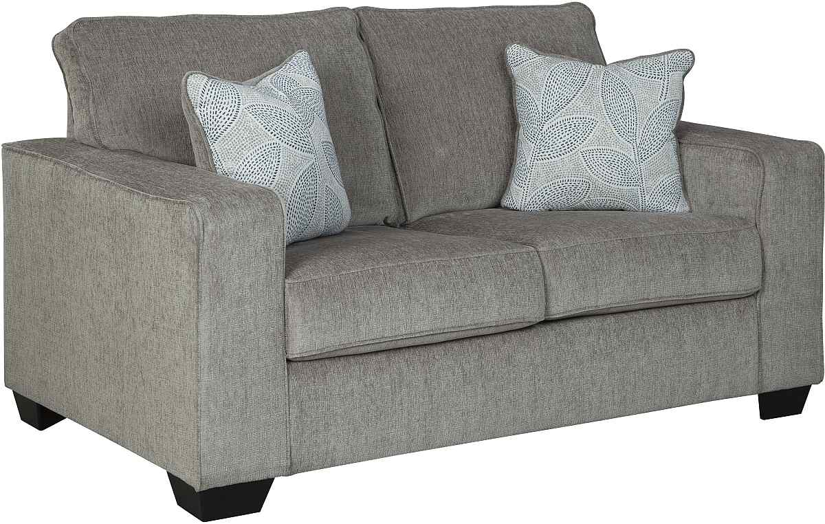 Signature Design By Ashley® Altari Alloy Sofa And Loveseat-8721438+35 ...