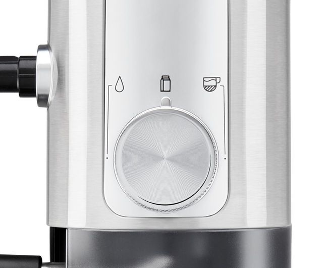 KitchenAid® Brushed Stainless Steel Automatic Milk Frother Attachment 2