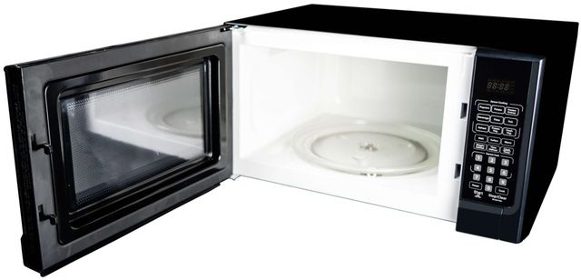 Danby® Designer 1.4 Cu. Ft. Black Countertop Microwave 4