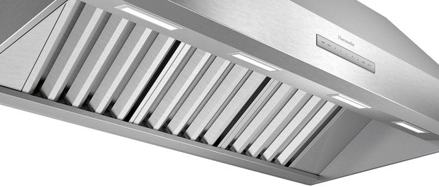 Thermador® Pro Harmony® 48" Stainless Steel Under Cabinet Range Hood-2