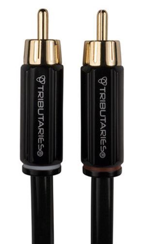 Tributaries® Series 4 Audio 2 Meter Cable Pair 1