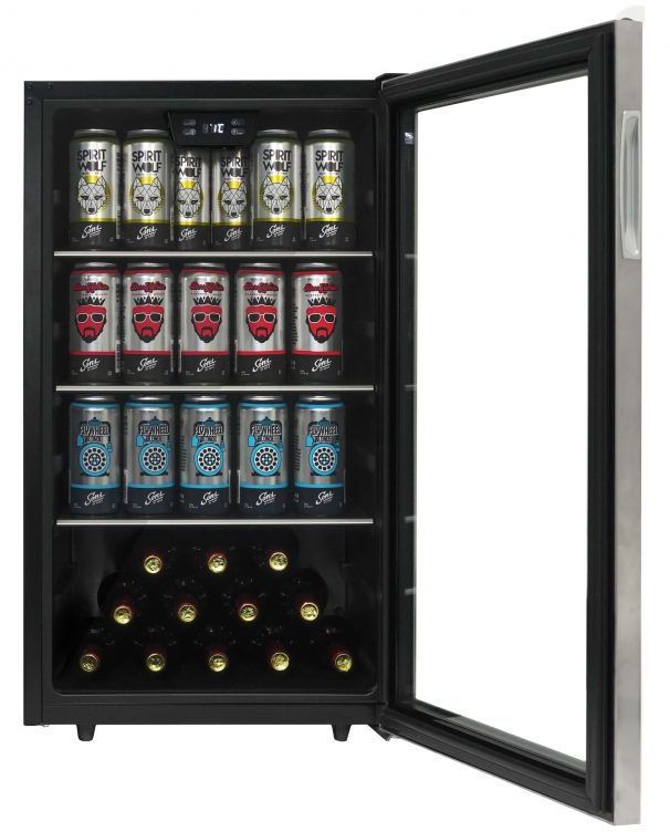 Danby® 4.5 Cu. Ft. Stainless Steel Beverage Center 3