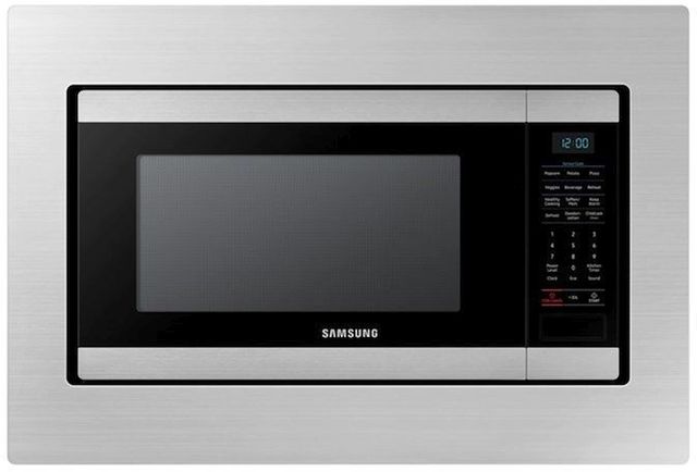 Samsung 29.75" Stainless Steel Microwave Trim Kit-1