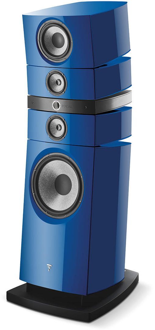 Focal® 4-Way Metallic Blue Floorstanding Loudspeaker