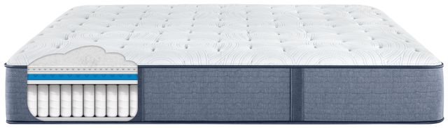 Serta® Perfect Sleeper® Morning Excellence Wrapped Coil Extra Firm Tight Top Split King Mattress 3