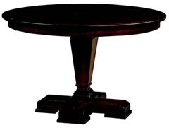 Fusion Designs Fulton Single Pedestal Table